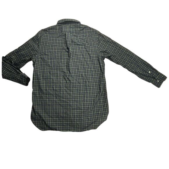 Ralph Lauren Dress Shirt 16 32/33 Button Up Plaid Long Sleeve Preppy Classic - Picture 5 of 15